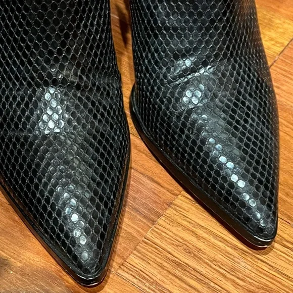 Zara hi heel boots - Picture 5 of 9